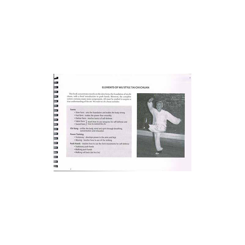 Wu Style Tai Chi Chuan Gah Gee By Shum Leung