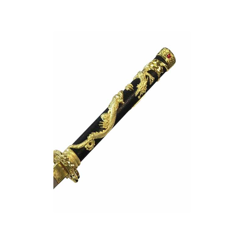 Katana Giapponese con Drago Giapponese - Fantasy Store