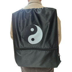 Drawstring  Backpack with Yin Yang