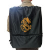 DRAWSTRING BACKPACK WITH DRAGON