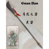 Guan Dao Dragon Head Heavy Weight Portable