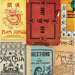 MAH JONGG: THE ART OF THE GAME（Hard Cover）