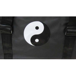 Duffel Bag Yin & Yang Printed