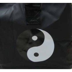 Duffel Bag Yin & Yang Printed