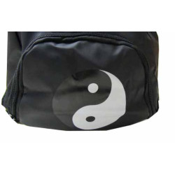 Duffel Bag Yin & Yang Printed