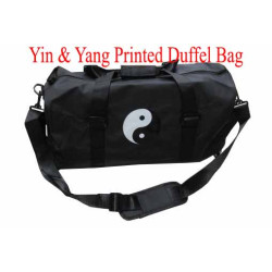 Duffel Bag Yin & Yang Printed