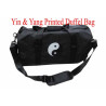 Duffel Bag Yin & Yang Printed