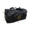 Duffel Bag with Dragon Printed