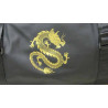 Duffel Bag with Dragon Printed