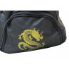 Duffel Bag with Dragon Printed