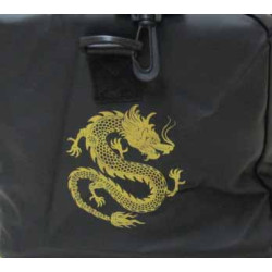 Duffel Bag with Dragon Printed