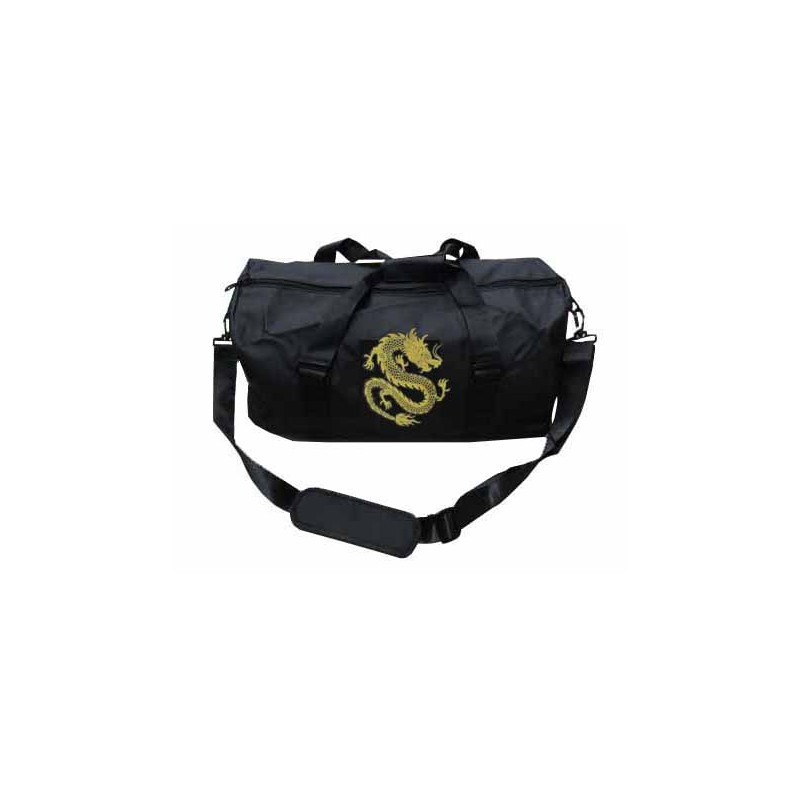 Duffel Bag with Dragon Printed