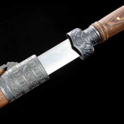 Crouching Dragon Double Handed sword