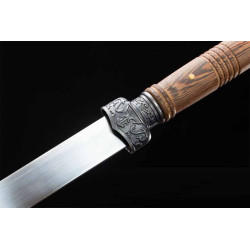 Crouching Dragon Double Handed sword