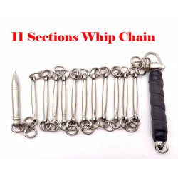 11 Sections Whip Chain...