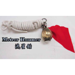 Meteor Hammer with carved...