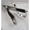 Stainless Steel butterfly knifes Light weight 13.5"