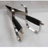 Stainless Steel butterfly knifes Light weight 13.5"