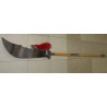 Guan Dao Wushu Steel(Wooden Handle) Portable