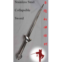 Stainless Steel Collapsible Sword 0.9 Lb