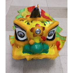 Chinese Lion Dance Gold Size 6 (Kid size)