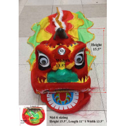 Chinese Lion Dance Gold Size 6 (Kid size)