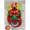 Chinese Lion Dance Gold Size 6 (Kid size)