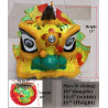 Chinese Lion Dance Red Size 8 (Kid size)