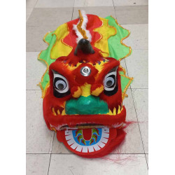 Chinese Lion Dance Red Size...