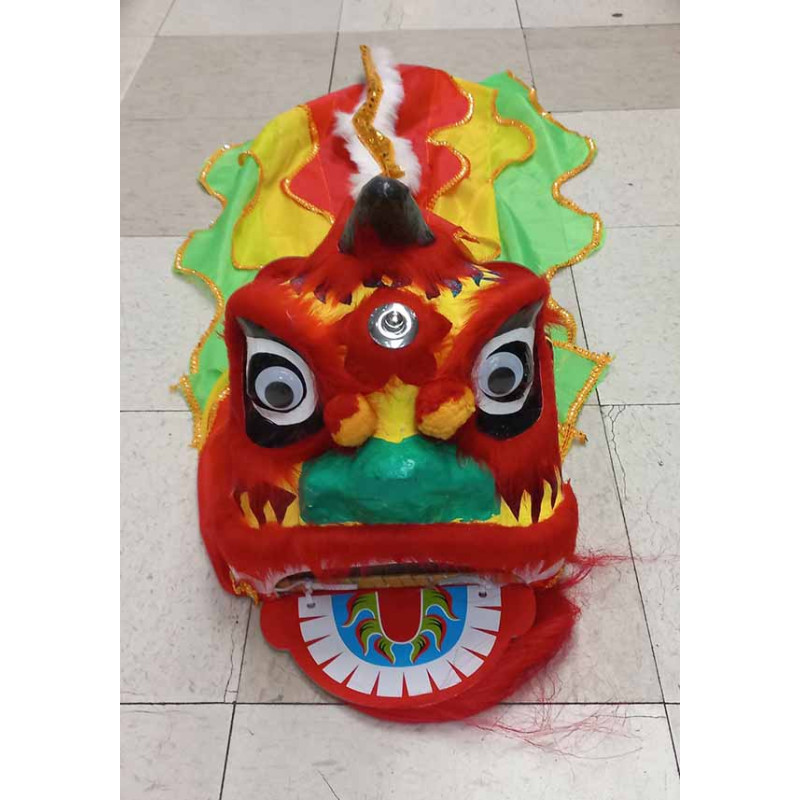 Chinese Lion Dance Red Size 6 (Kid size)