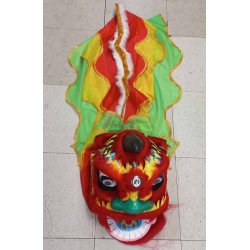 Chinese Lion Dance Red Size 8 (Kid size)