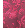 TANGZHUANG (TANG SUIT) With Printed Dragon Red