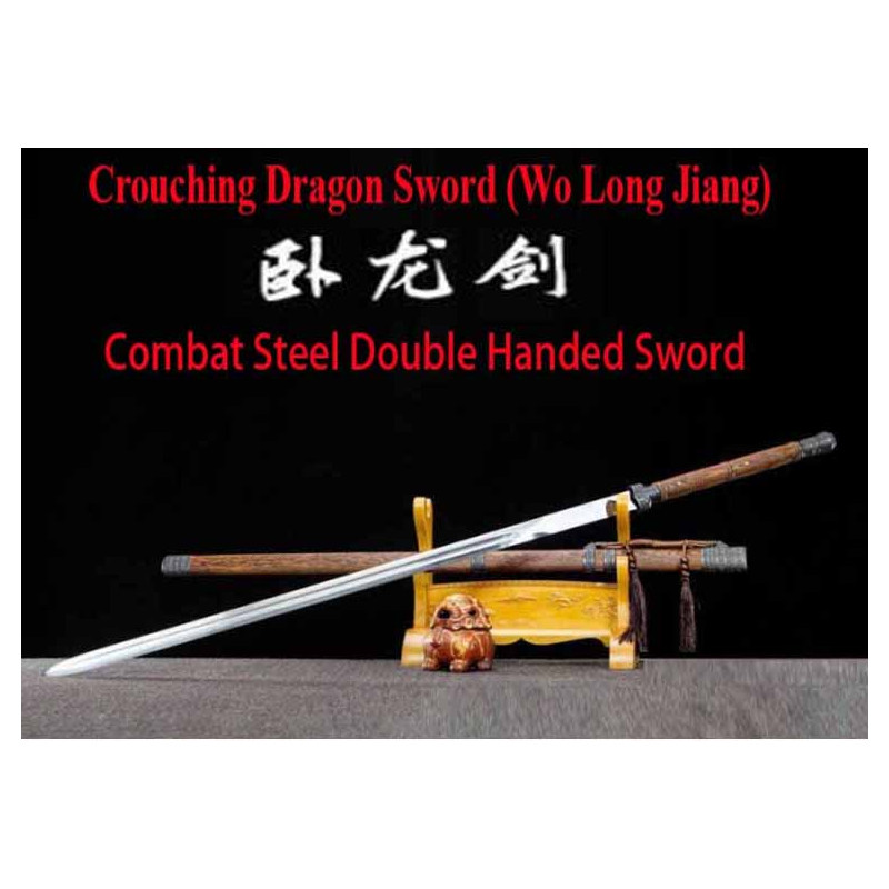 Crouching Dragon Double Handed sword