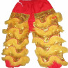 Lion Dance Set Gold Size 2