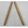 Pointed ends drum stick 13.5"