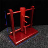 Mini Wooden Dummy With Frame & Stand 7"H