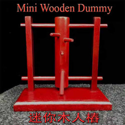 Mini Wooden Dummy With...