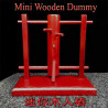 Mini Wooden Dummy With Frame & Stand 7"H