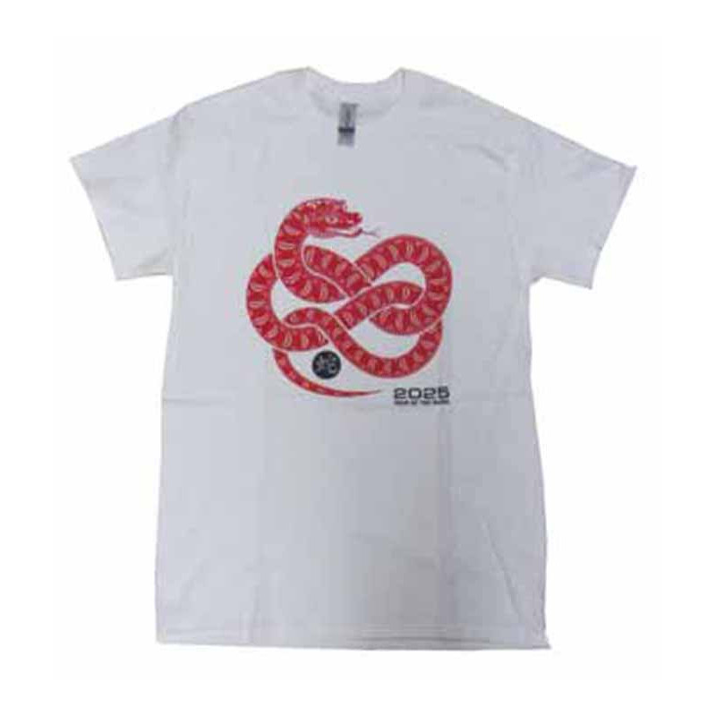 T-SHIRT 2025 YEAR OF THE SNAKE