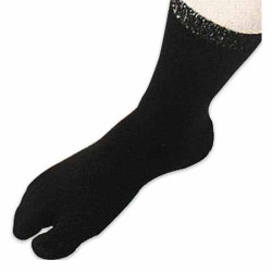 Ninja Tabi Socks, Black,...