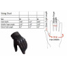 Tactical Full Finger Gloves Black