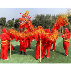 Dragon Dancing Set Red 7-10...