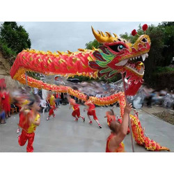 Dragon Dancing Set Gold（7-10  Dancers）