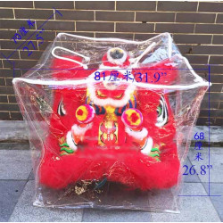 Clear Plastic Lion Head Cover