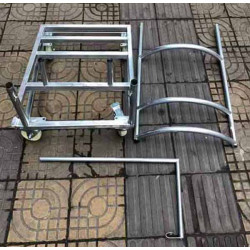 Stainless Steel Drum & Gong Stand