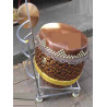 Stainless Steel Drum & Gong Stand