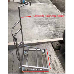 Stainless Steel Drum & Gong Stand