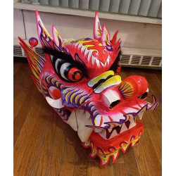 Dragon Dancing Set Gold（7-10  Dancers）