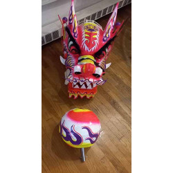 Dragon Dancing Set Gold（7-10  Dancers）