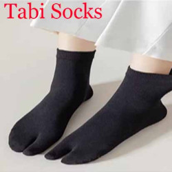 Ninja Tabi Socks Black